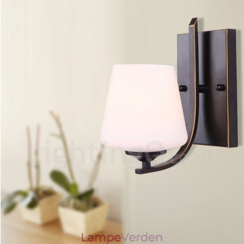 Single Light Traditionelle Klassiske Indendørs Væglamper