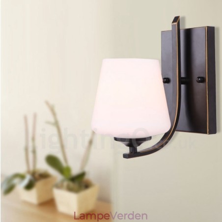 Single Light Traditionelle Klassiske Indendørs Væglamper Single Light Traditionelle Klassiske Indendørs Væglamper
