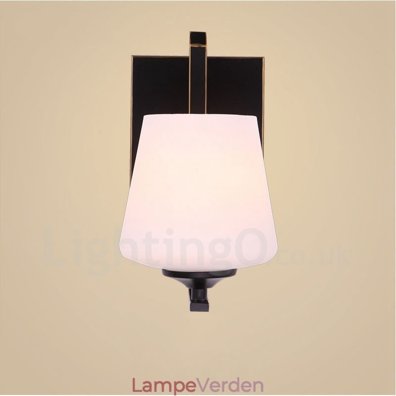 Single Light Traditionelle Klassiske Indendørs Væglamper