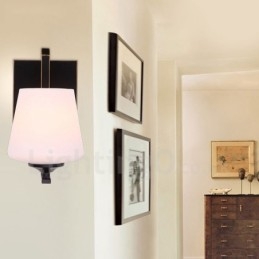 Single Light Traditionelle Klassiske Indendørs Væglamper