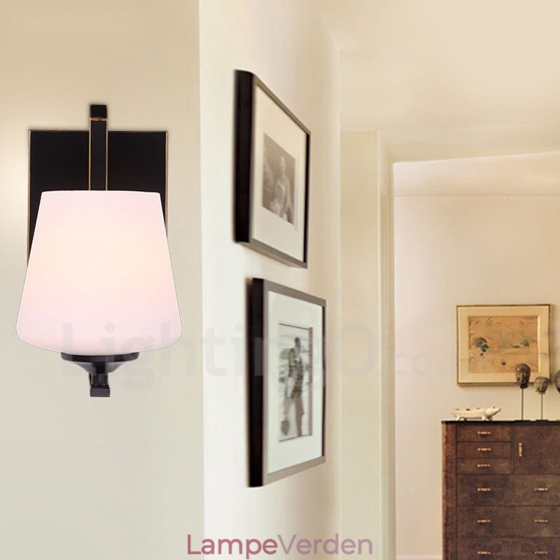 Single Light Traditionelle Klassiske Indendørs Væglamper