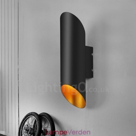 Moderne moderne væglamper i aluminiumslegering med flush Mount Moderne moderne væglamper i aluminiumslegering med flush Mount
