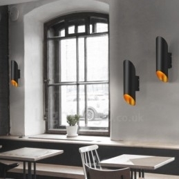 Moderne moderne væglamper i aluminiumslegering med flush Mount