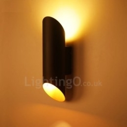 Moderne moderne væglamper i aluminiumslegering med flush Mount
