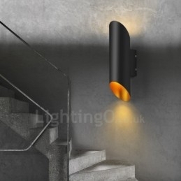 Moderne moderne væglamper i aluminiumslegering med flush Mount