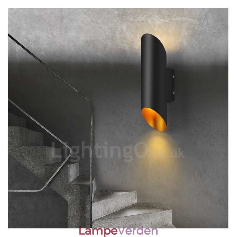 Moderne moderne væglamper i aluminiumslegering med flush Mount