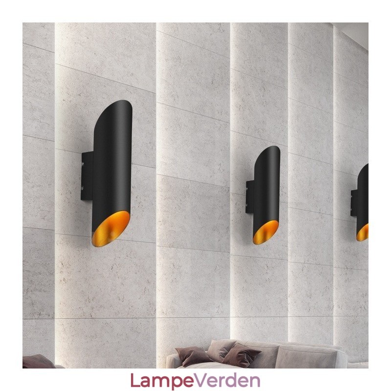 Moderne moderne væglamper i aluminiumslegering med flush Mount