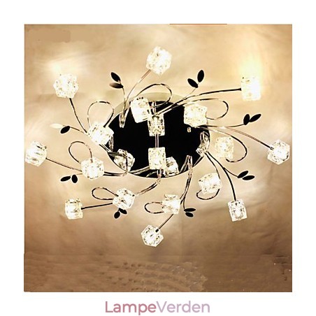 Klassisk iskrystal loftslampe Klassisk iskrystal loftslampe