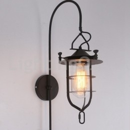 Retro Dock Væglampe Black Wharf Væglamper Dock Sconce Restaurant Dagligstue Cafe Bar Tøjbutik