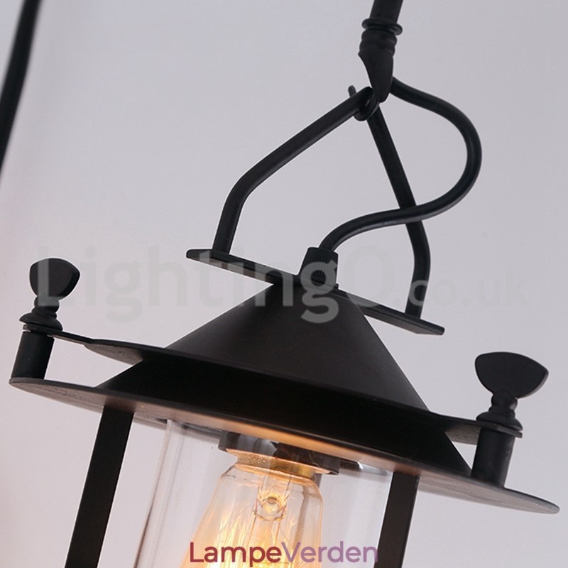 Retro Dock Væglampe Black Wharf Væglamper Dock Sconce Restaurant Dagligstue Cafe Bar Tøjbutik