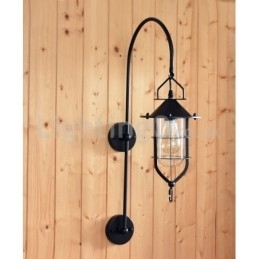 Retro Dock Væglampe Black Wharf Væglamper Dock Sconce Restaurant Dagligstue Cafe Bar Tøjbutik