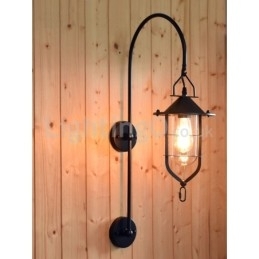 Retro Dock Væglampe Black Wharf Væglamper Dock Sconce Restaurant Dagligstue Cafe Bar Tøjbutik