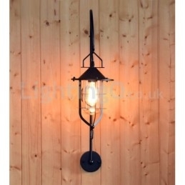 Retro Dock Væglampe Black Wharf Væglamper Dock Sconce Restaurant Dagligstue Cafe Bar Tøjbutik