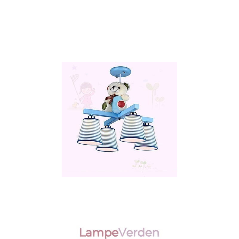 Flush Mount Modern Contemporary Wood Bamboo