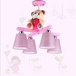 Flush Mount Modern Contemporary Wood Bamboo