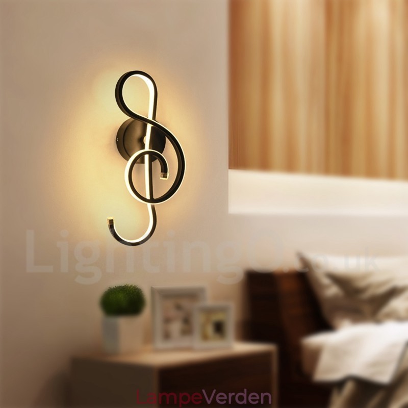 Moderne moderne væglampedesign 220V~240V 100V~120V Væglampetter Speciel til soveværelse Showroom Stue Spisestue