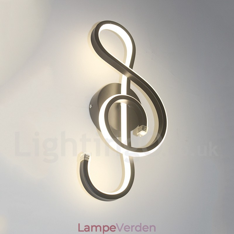 Moderne moderne væglampedesign 220V~240V 100V~120V Væglampetter Speciel til soveværelse Showroom Stue Spisestue