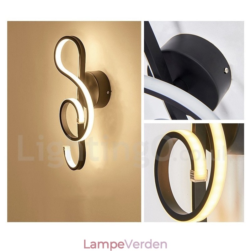 Moderne moderne væglampedesign 220V~240V 100V~120V Væglampetter Speciel til soveværelse Showroom Stue Spisestue
