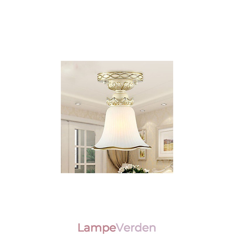 Europa Type Resin Glas Kuppel Lys Sød Til Absorber Kuppel Lys Lampe
