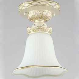 Europa Type Resin Glas Kuppel Lys Sød Til Absorber Kuppel Lys Lampe