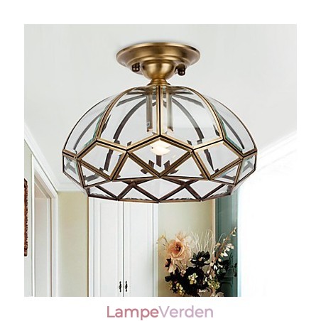 Moderne moderne dekorativt design kobber loftslampe familie Moderne moderne dekorativt design kobber loftslampe familie