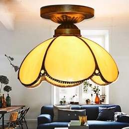 Europa Type Restaurering af ældgamle måder er kontraheret og kreativ kunst Bøjning Absorber kuppellyslampe