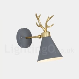 Moderne Antlers væglampe