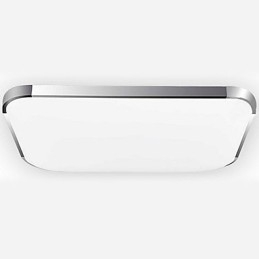 Moderne moderne galvaniseret metal Flush Mount