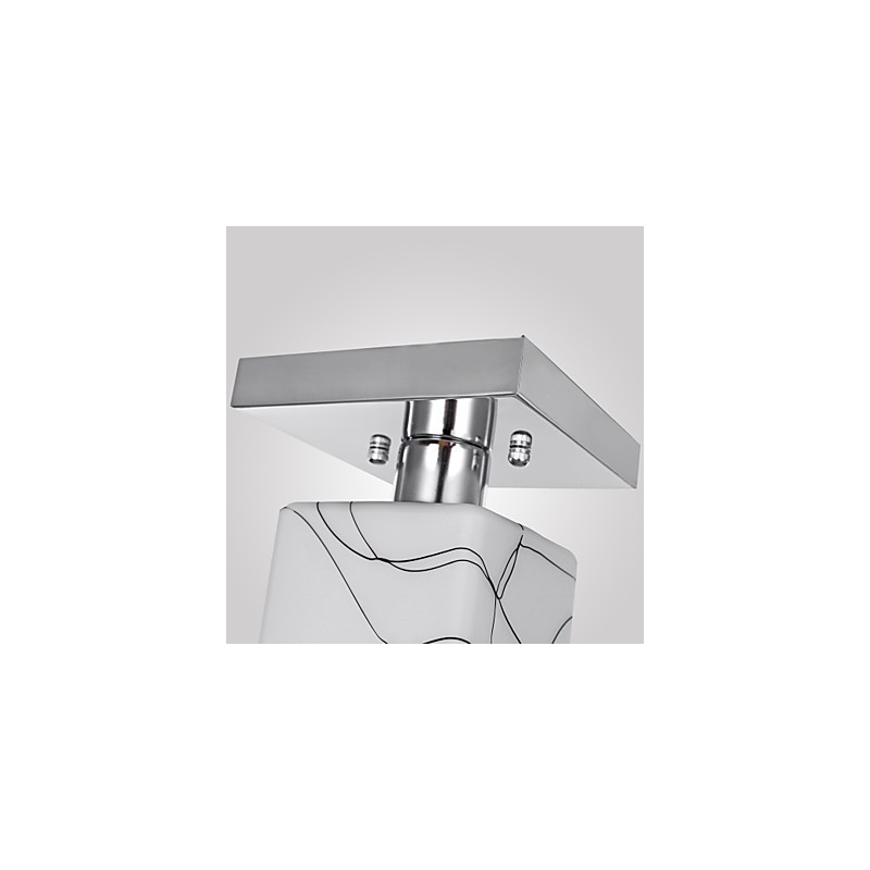 Moderne moderne mini stil galvaniseret metal Flush Mount