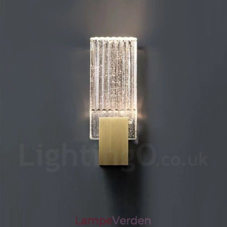 Postmoderne Minimalistisk Stue Krystal Væglamper Amerikansk kunst Bedside Soveværelse Study Wall Sconces Postmoderne Minimalistisk Stue Krystal Væglamper Amerikansk kunst Bedside Soveværelse Study Wall Sconces