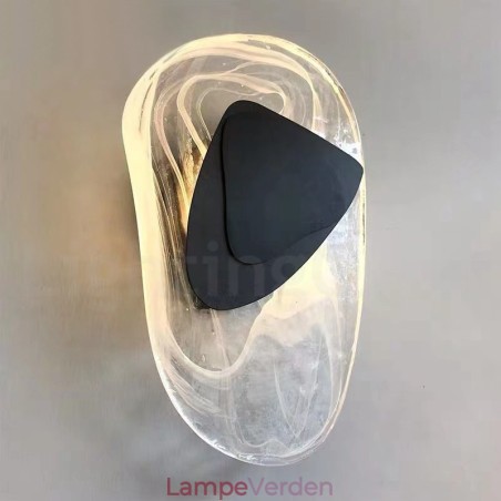 Nordic Crystal Væglamper Stue Studie Soveværelse Sengegang Stue Baggrund Væglampe Nordic Crystal Væglamper Stue Studie Soveværelse Sengegang Stue Baggrund Væglampe