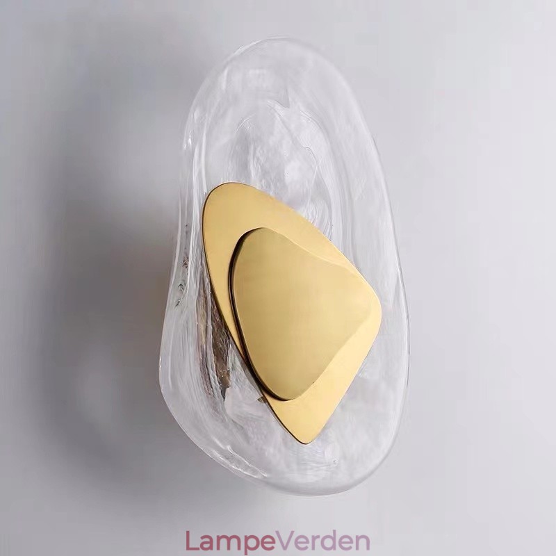 Nordic Crystal Væglamper Stue Studie Soveværelse Sengegang Stue Baggrund Væglampe