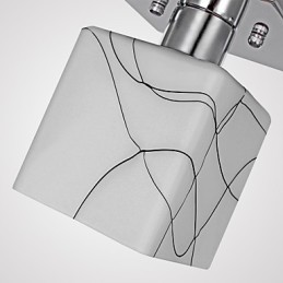 Moderne moderne mini stil galvaniseret metal Flush Mount