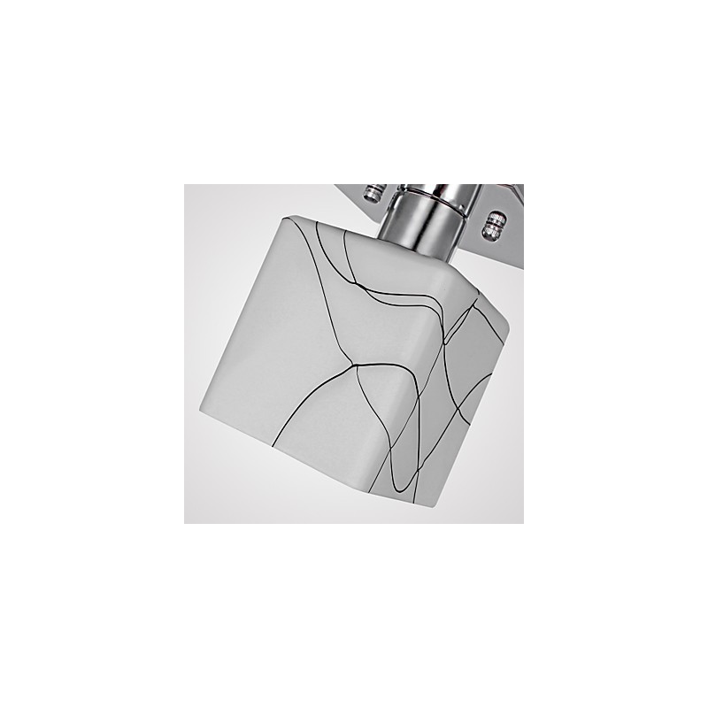 Moderne moderne mini stil galvaniseret metal Flush Mount