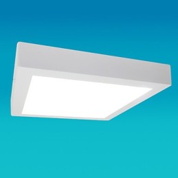 Moderne moderne maleri Metal Flush Mount