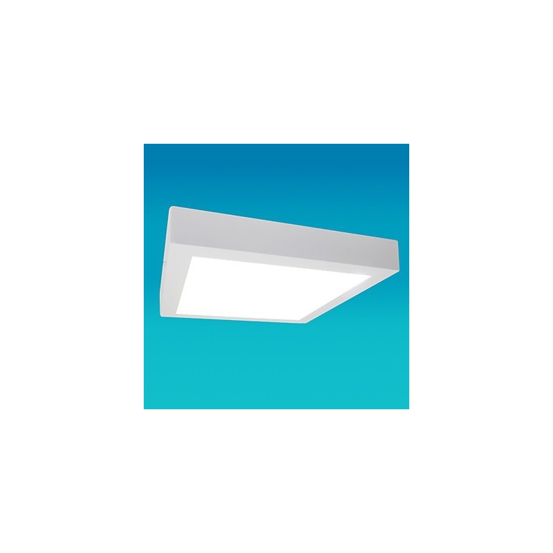 Moderne moderne maleri Metal Flush Mount