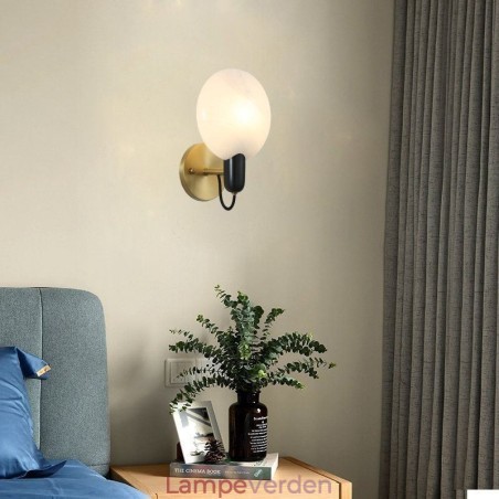 Marmor Væglampe Gang Væglampe Værelse Badeværelse Væglamper