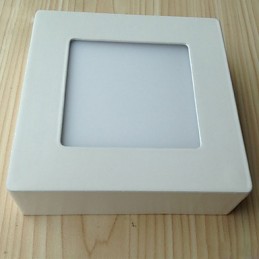 Moderne moderne maleri Metal Flush Mount