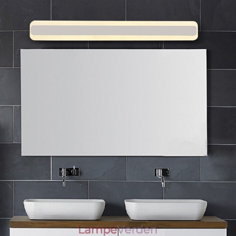 Moderne Væglampe Spejl Front Lys Washroom Makeup Lys Belysning