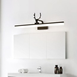 Antler Spejl Front Lys Akryl Væglampe Toilet Makeup Lysarmatur
