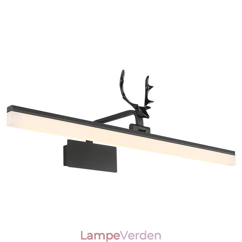 Antler Spejl Front Lys Akryl Væglampe Toilet Makeup Lysarmatur