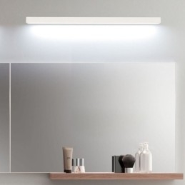 Moderne spejl frontlys væglampe Akryl toilet makeup belysning