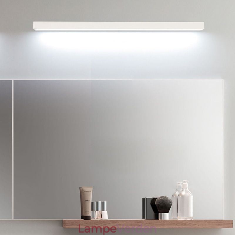 Moderne spejl frontlys væglampe Akryl toilet makeup belysning