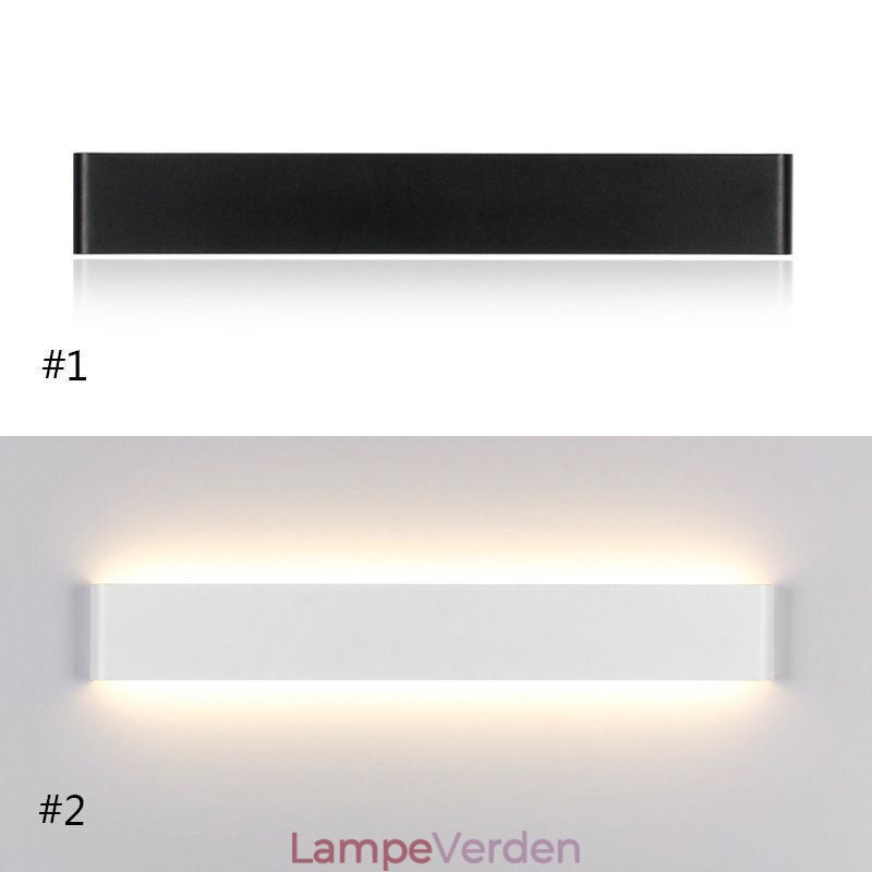 Moderne lampetspejl frontlys akryl korridor lysarmatur