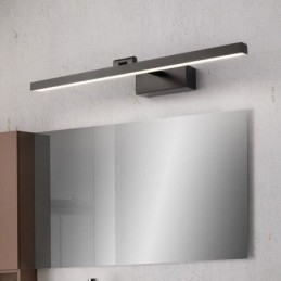 Nordic Style Spejl Front Lys Vinkel Justerbar Væglampe Washroom