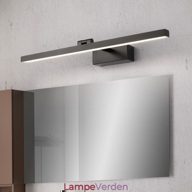 Nordic Style Spejl Front Lys Vinkel Justerbar Væglampe Washroom