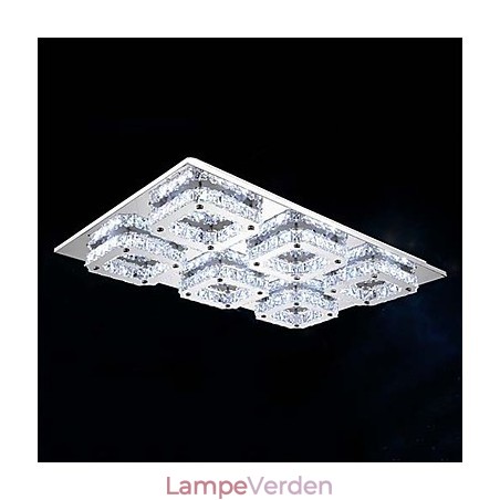 Moderne moderne elektropletteret metal Flush Mount Moderne moderne elektropletteret metal Flush Mount