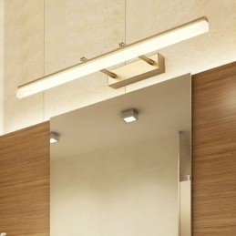 Spejl Front Light Akryl Strækbar Sconce Lampe Badeværelse korridor