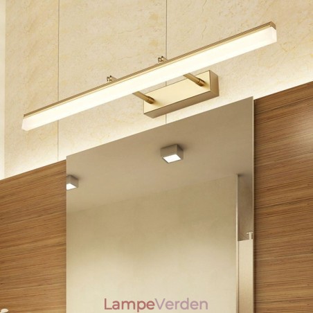 Spejl Front Light Akryl Strækbar Sconce Lampe Badeværelse korridor Spejl Front Light Akryl Strækbar Sconce Lampe Badeværelse korridor