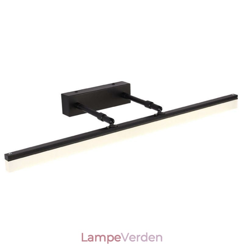 Spejl Front Light Akryl Strækbar Sconce Lampe Badeværelse korridor